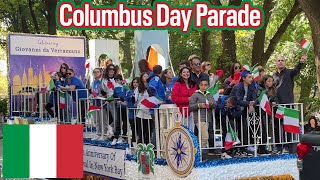 Columbus Day Parade New York City 2024 [upl. by Grishilde401]