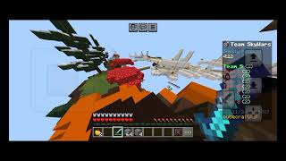 minecraft sky war death ☠️💀 rul ban gaya mera subscribe please 🥺 okay 🆗👍 full watch video 📸 please 🥺 [upl. by Quirita611]