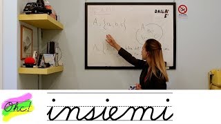 Matematica  LEZ01  Insiemi [upl. by Banky]