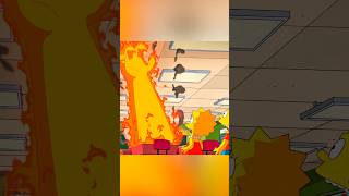 Bart and Lisa Summon Evil😱 simpsons shorts [upl. by Ahsekram283]