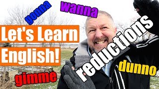 English Lesson Use Reductions to Sound like a Native English Speaker [upl. by Seaman737]