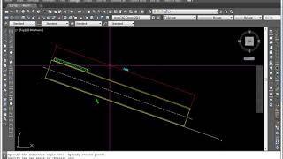 Rotate one object to match another unknown angle in AutoCAD [upl. by Gnirps]