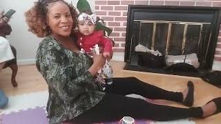 Me and My Grandbaby Amaya GreatGrandma Mom and Dad SingaLong 1042024 [upl. by Reuben]