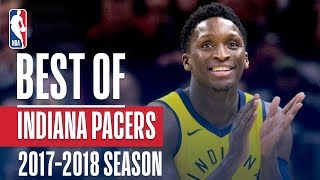 Best of Indiana Pacers  20172018 NBA Season [upl. by Harolda9]