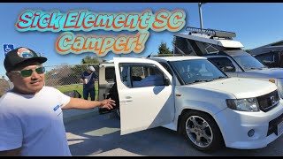 Beautiful 2010 Honda Element SC Camper Build [upl. by Peter446]