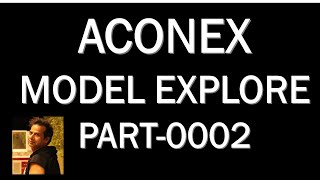 ACONEX MODEL EXPLOREPART0002 I SABIR SAIFI [upl. by Scarrow]