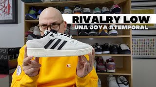 Adidas Rivalry Low Una Joya Atemporal  Reseña  En pies [upl. by Aleemaj]