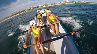 Aussies 2018 Surfboat Open Women Final Northcliffe Krankitz [upl. by Llewen]