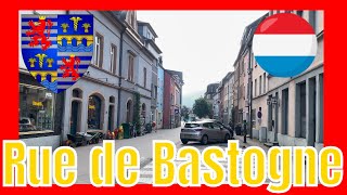 🇱🇺 Rue de BastogneL9010 Ettelbruck Visiter à pied EttelbruckLuxembourg Ettelbruck Walking Tour [upl. by Legra597]