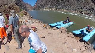 One Day Whitewater Rafting in the Grand Canyon [upl. by Enelym70]