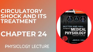 Physiology Chapter 24  Circulatory shock and its treatment  Study Guyton With Me [upl. by Nesnaj731]