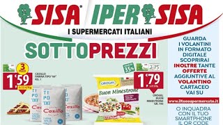 Volantino SISA🛒dal 8 al 19 Novembre 2023 [upl. by Iliram]