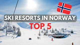 Top 5 Best Ski Resorts in Norway  202223 [upl. by Steen]