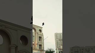 JUMPED OFF A BUILDING 😱 [upl. by Jule]