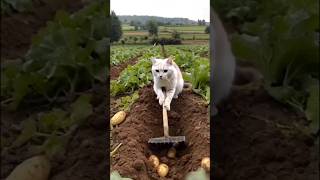 Cat comedy video 😂😂😂shorts funny entertainment [upl. by Kcod]