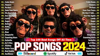 New Popular Song 2024 🔥 Top Hits 2024 🔥 Best English Songs Best Pop Music Playlist on Spotify [upl. by Dumm]