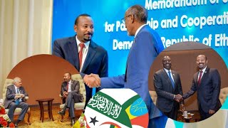 Muuqaal Naxdin Ku Abuuray Cadowga Somaliland Iyo Abiy Ahmed Oo Dhoolatus Ka Sameye Dalka Uganda [upl. by Nlycaj521]