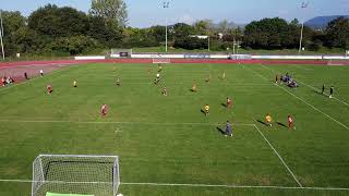 Junge Stars im Wettkampf VfB Stuttgart U13 vs Reutlinger Juniors U13 [upl. by Laina918]