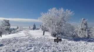 広島県安芸太田町 恐羅漢山冬山 山頂 20140118 [upl. by Ger]