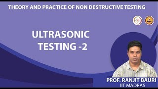 Ultrasonic testing  2 [upl. by Norreht843]