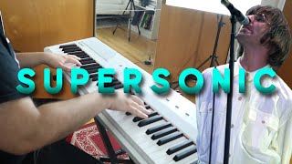 Supersonic  Oasis  Piano Dan Cover [upl. by Arobed]