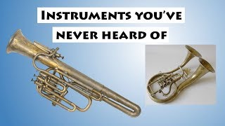 5 Brass Instruments Youve Never Heard Of [upl. by Ahterahs555]