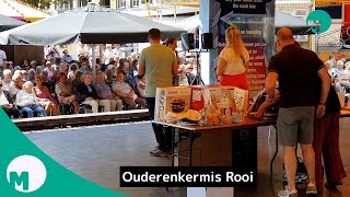 Ouderenkermis Rooi 2024 I Omroep Meierij [upl. by Aylatan]