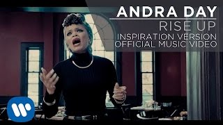 Andra Day  Rise Up Official Music Video Inspiration Version [upl. by Ahsienel]