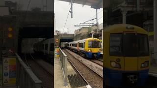 shorts  London overground class 378 arriving into Canonbury [upl. by Gail]