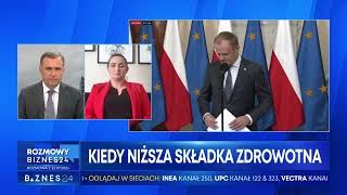 Kiedy niższa składka zdrowotna [upl. by Geirk980]