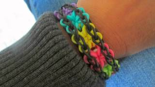 Bracelets Rainbow Loom [upl. by Drawyeh]