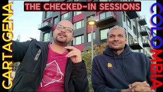 Debut of The CheckedIn Sessions  Trip Down Memory Lane  Cartagena Nov 2019 [upl. by Selohcin]