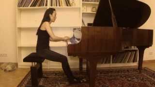 Prokofiev Toccata op11 played by Yujung Yoon [upl. by Hekking704]