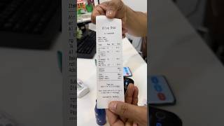 How to scan product barcode and print from Mobile Billing software [upl. by Innavoig568]