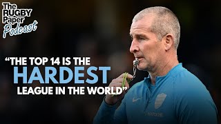 Racing 92 Coach Stuart Lancaster explain how tough the Top 14 is [upl. by Nanine]