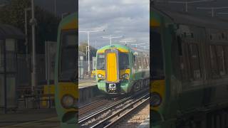 A Few Trains at New Cross Gate explore tfl fortheloveoftrains trainspotting trains fypシ゚viral [upl. by Ahsiri105]