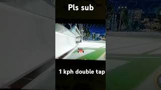 Double tap 1 kph fyp fypyoutube fyptiktok rlsideswipe rocketleague rocketleagueclips [upl. by Chretien]