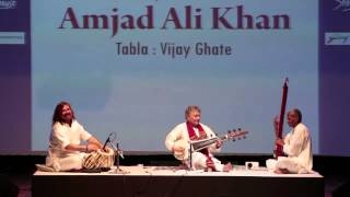 Raga Zila Kafi  Sarod Virtuoso Amjad Ali Khan [upl. by Nancie897]