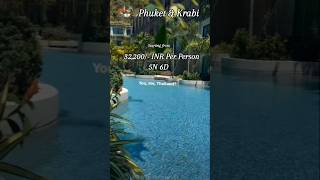 Phuket amp Krabi tour package ☺️ shorts travel universalyatra716 [upl. by Onid382]