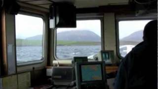 ORKNEY ISLANDS  STROMNESSHOY FERRY CROSSING [upl. by Dnesnwot]