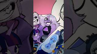 AMETHYST  Color Wheel Challenge stevenuniverse [upl. by Uird685]