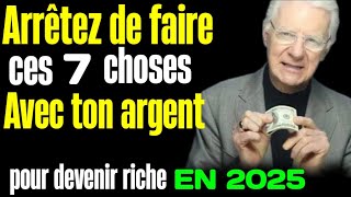 Si tu supprimes ces 7 choses avant 2025 Tu seras riche [upl. by Bigner779]