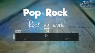 PopRock Backing Track in D Major  120 bpm [upl. by Kincaid201]