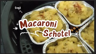 Macaroni schotel macaroni schotel panggang ekonomis macaroni schotel cocok untuk bekal sekolah [upl. by Alair]