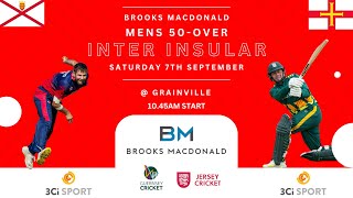 LIVE Jersey vs Guernsey  ODI Inter Insular [upl. by Friedlander848]