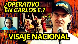 FICO METE EL EJÉRCITO A CARLOS E RESTREPO [upl. by Ayotol]