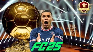 FC 25🔴LIVE 🔴FUTCHAMPIONS 🔴MBAPPE BALON DE ORO Y VINICIUS TRAILBLAZERS🏆🎧🔴MUCHA FUERZA PARA VALENCIA🔴 [upl. by Benildas]