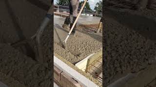 Betonieren construction shortvideo viral work [upl. by Gamber]