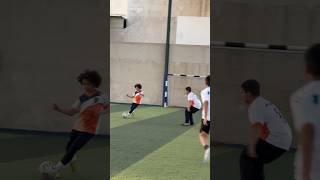 Attackers vs Defenders and Goal Scoring Drillsfootball soccer cr7 skills defender fyp fun [upl. by Wolfe]