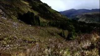 Mountain biking Coast to Coast tour Scotland [upl. by Iden]